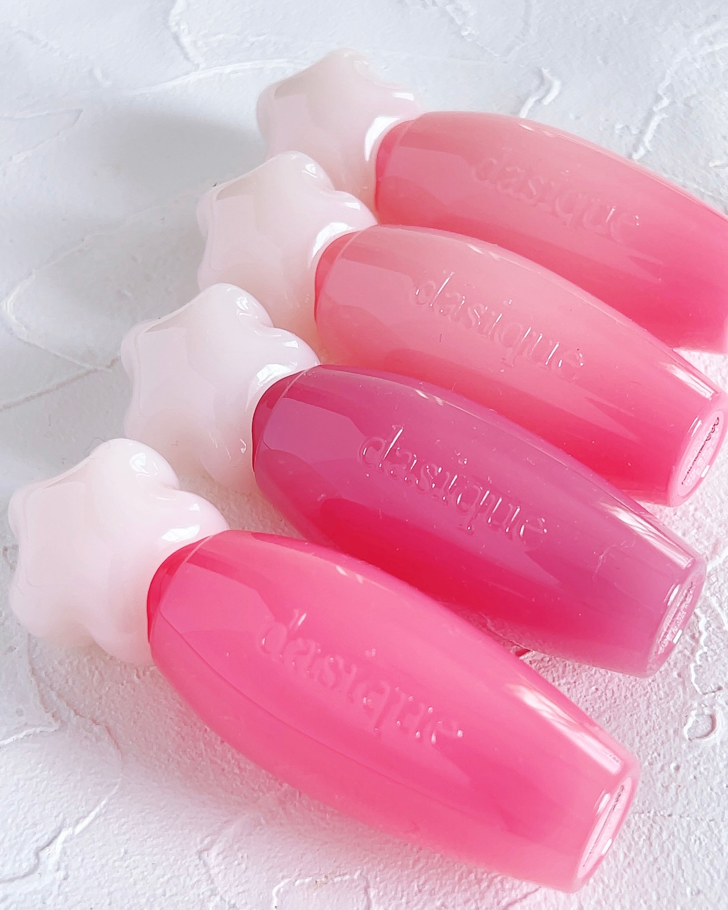 ピュアウォーターリップグロス/dasique/リップグロスを使ったクチコミ（2枚目）