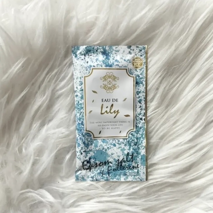 EAU DE Lily fougere/健美薬湯/無機塩系入浴剤を使ったクチコミ（1枚目）