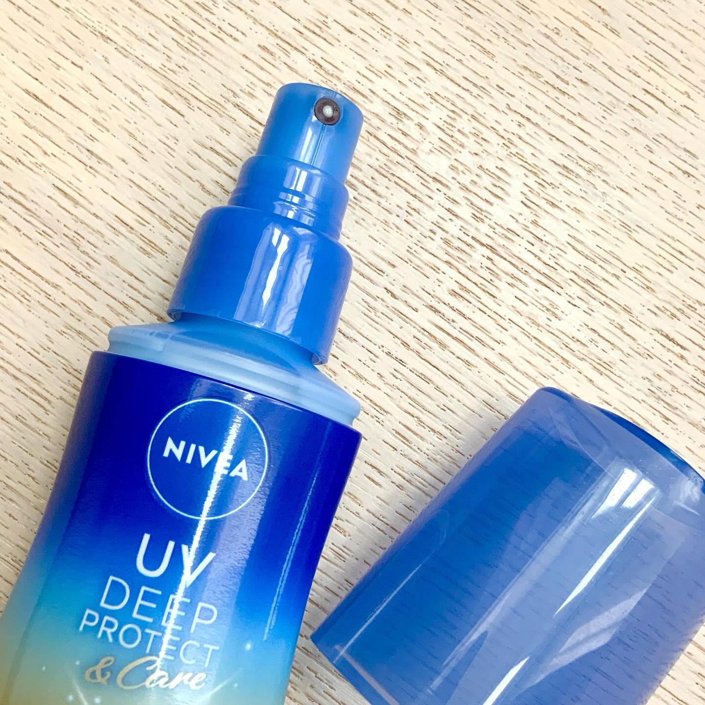 ニベアUV ディーププロテクト＆ケア ミルクミスト/ニベア/日焼け止めミスト・スプレーを使ったクチコミ（2枚目）