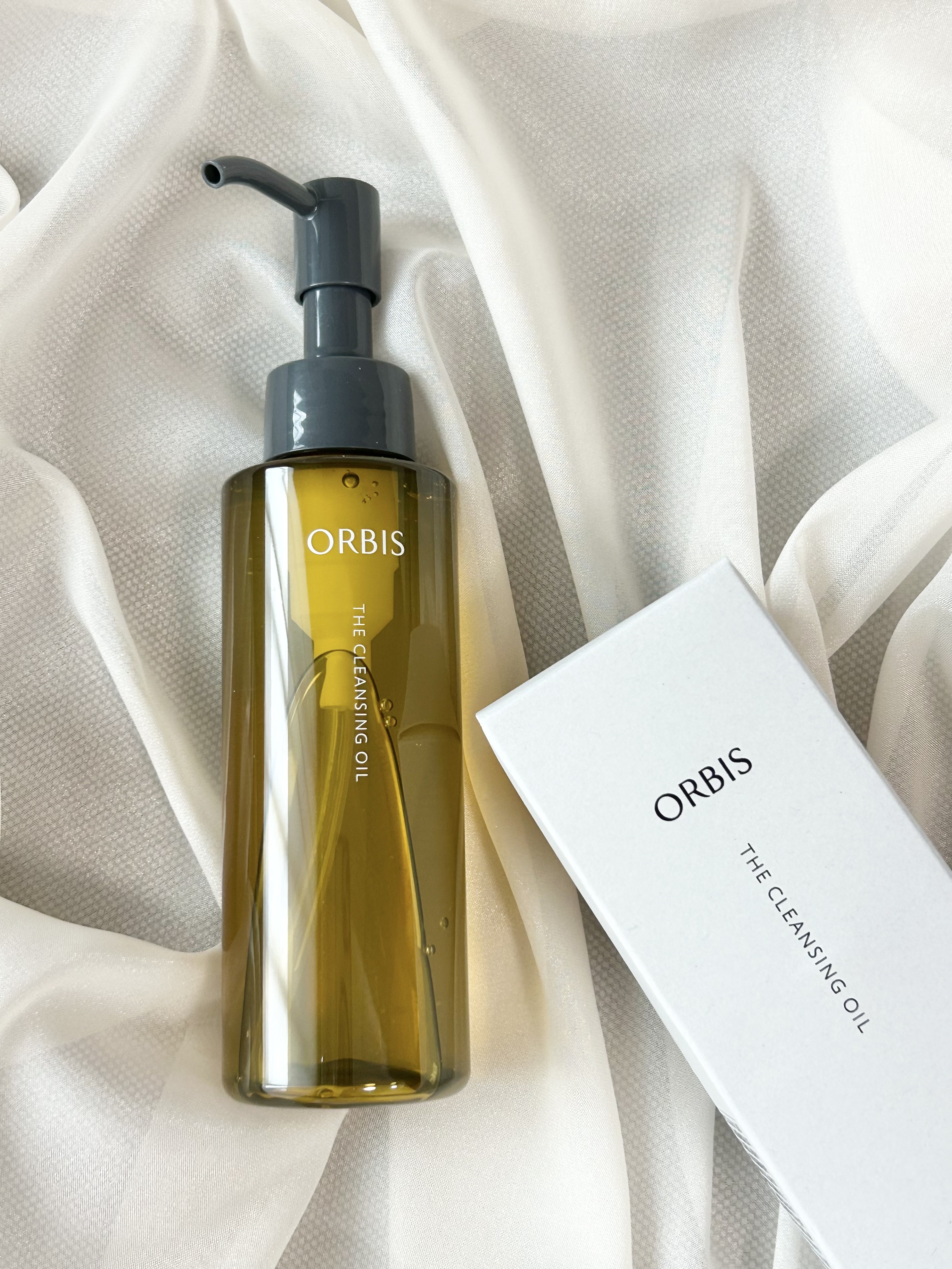 オルビス ザ クレンジング オイル/オルビス/オイルクレンジングを使ったクチコミ（1枚目）