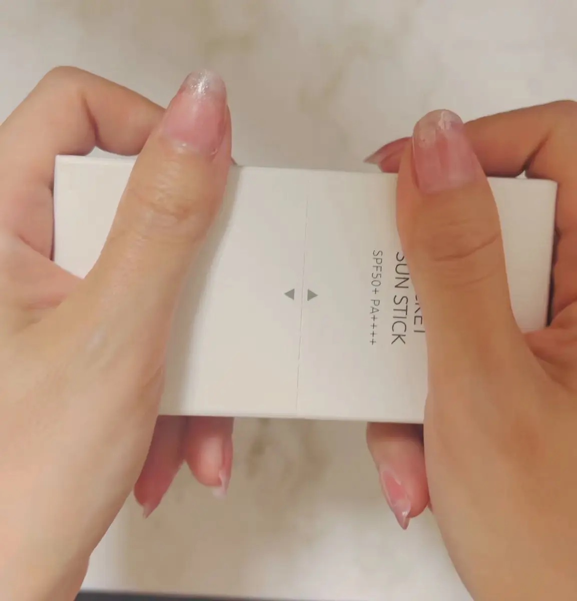 センシティブポケットサンスティック/SAM'U/日焼け止めスティックを使ったクチコミ（3枚目）