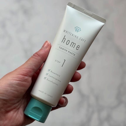 ホワイトニングカフェホーム/WHITENING CAFEhome/歯磨き粉を使ったクチコミ(6枚目)