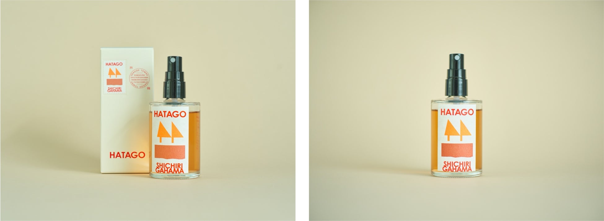 HATAGO HATAGO SHICHIRIGAHAMA  フレグランスミスト