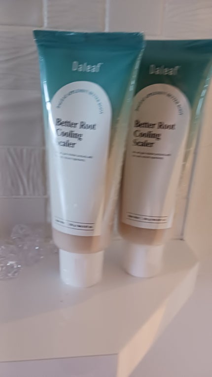ベタールートクーリングスケーラー/Daleaf/頭皮クレンジングを使ったクチコミ(1枚目)