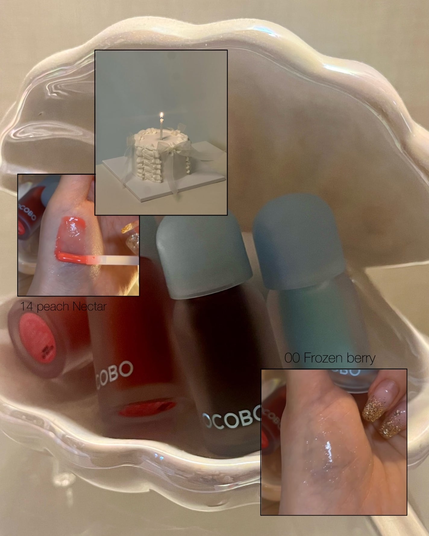 ジューシーベリープランピングリップオイル/TOCOBO/リップグロスを使ったクチコミ(1枚目)