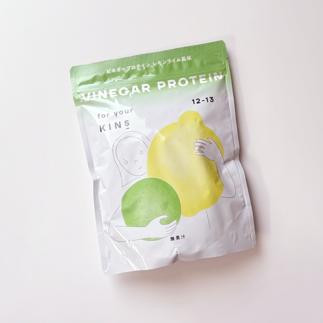KINS VINEGAR PROTEIN/KINS/その他プロテインを使ったクチコミ（1枚目）