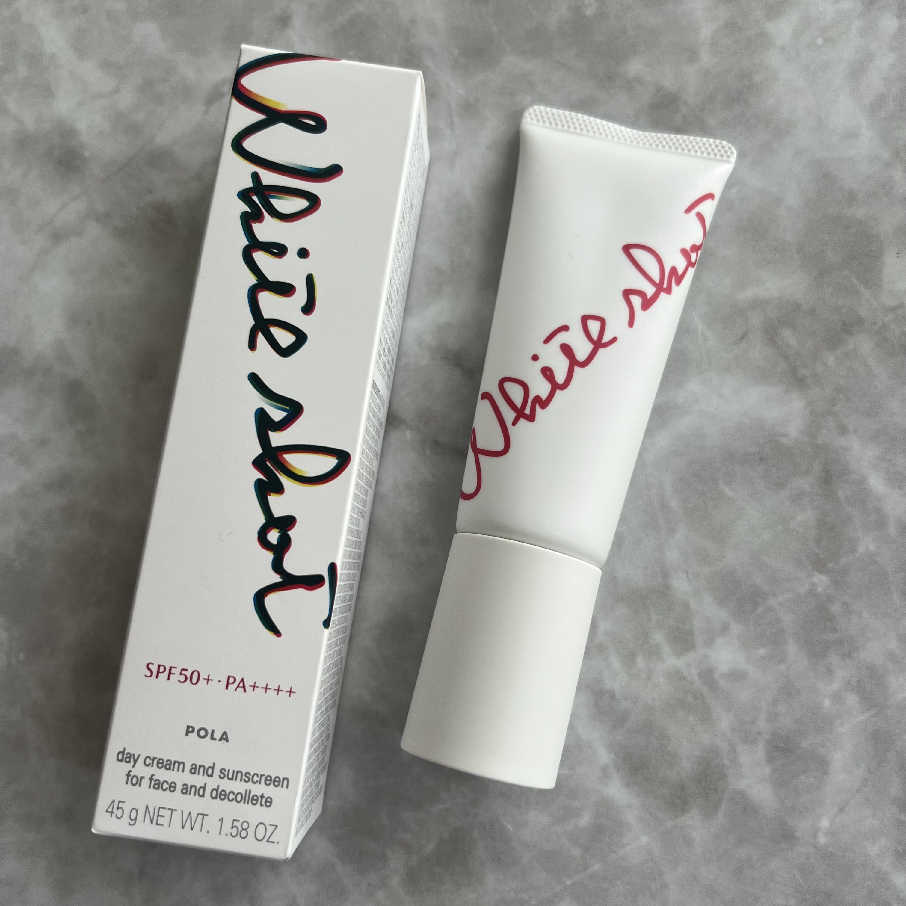 ホワイトショット セラムUV/ホワイトショット/日焼け止めクリームを使ったクチコミ（1枚目）