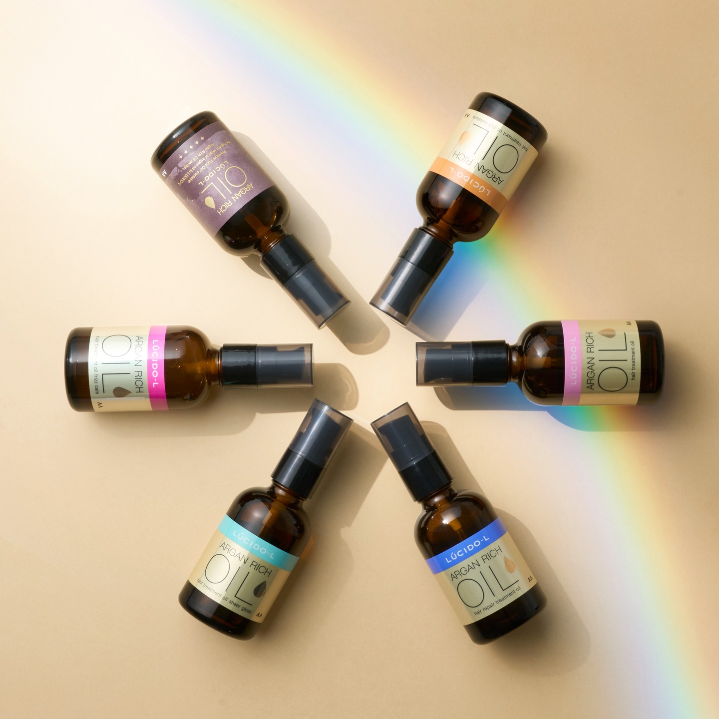 オイルトリートメント #EXヘアオイル/ルシードエル/ヘアオイルを使ったクチコミ（1枚目）