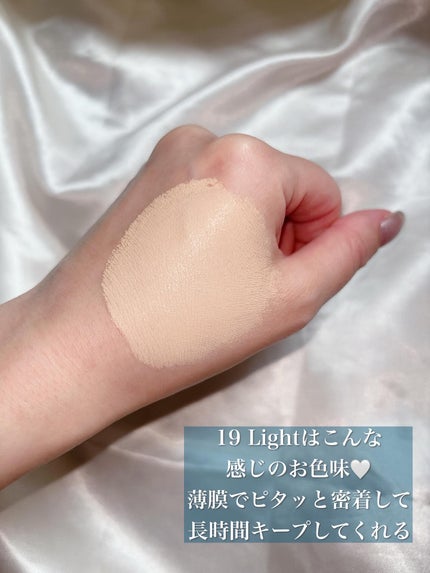 カバーリシャス アルティメット ホワイトクッション/BANILA CO/クッションファンデーションを使ったクチコミ(3枚目)