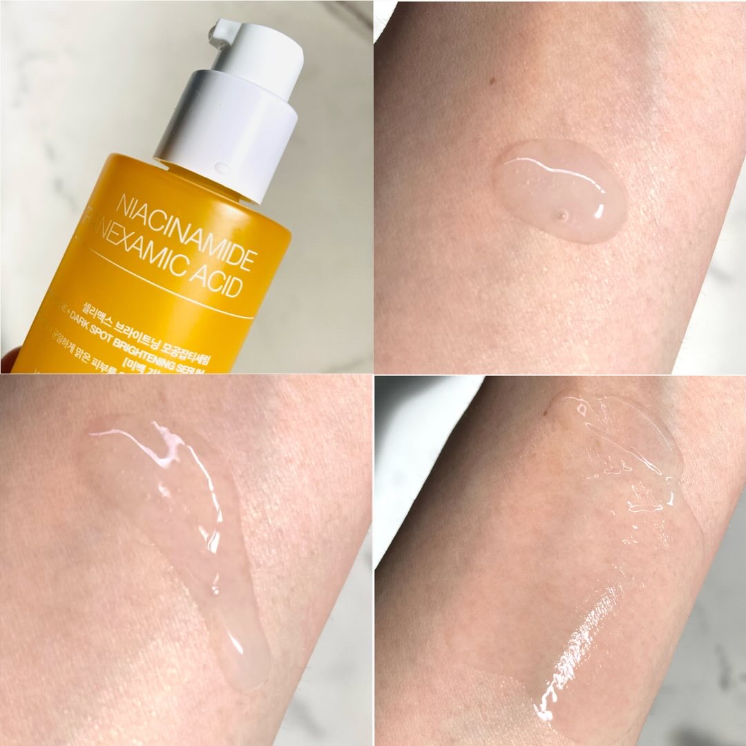 ポア ブライトニング シミケアセラム/celimax/美容液を使ったクチコミ（3枚目）