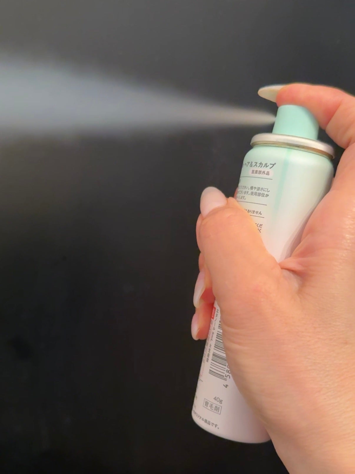 MQURE Scalp Care&Moist ドライスプレー for ヘア&スカルプ YOGAの香り 【医薬部外品】/MQURE/ドライシャンプーを使ったクチコミ(4枚目)