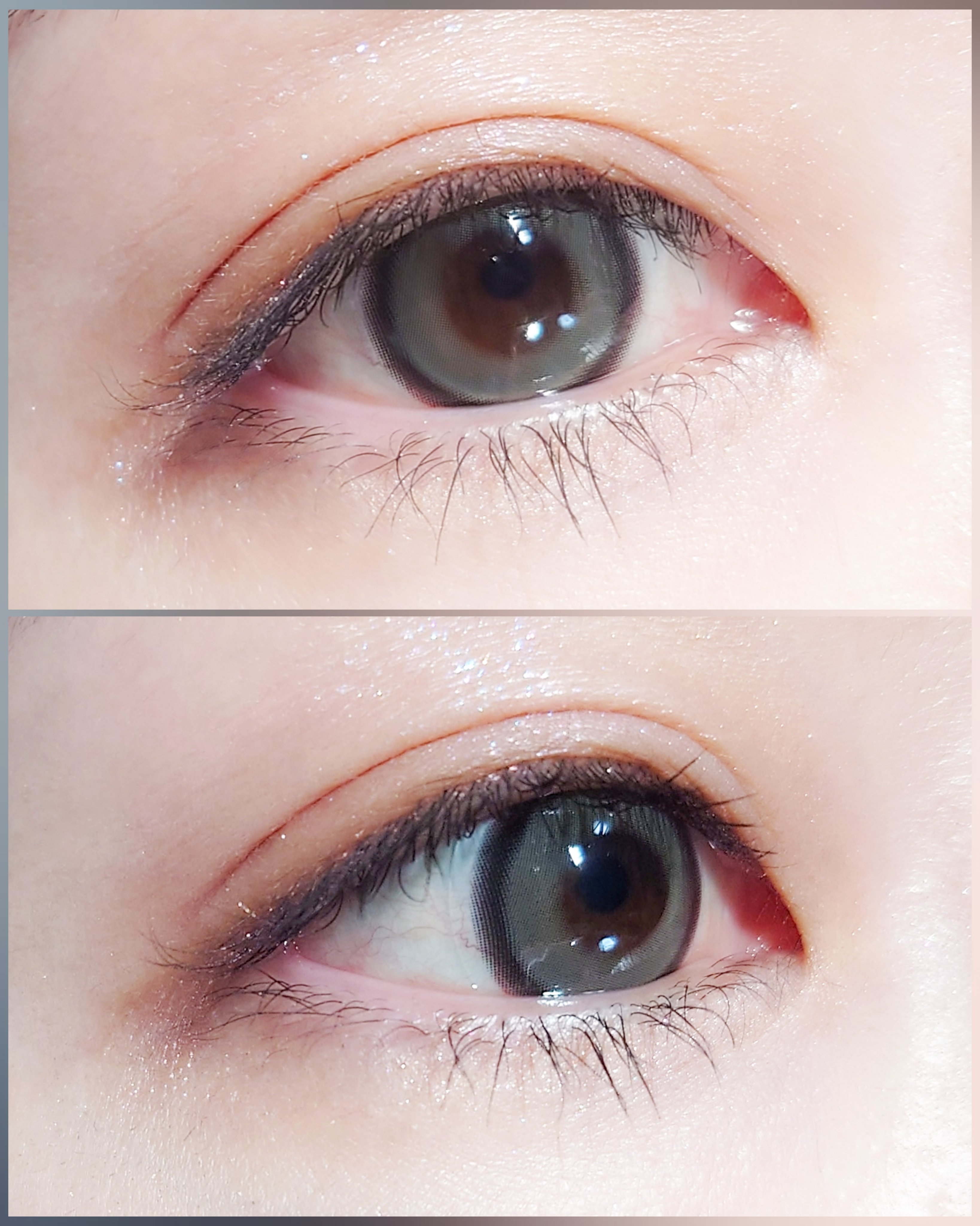 Realish 1day/OLENS/ワンデー（１DAY）カラコンを使ったクチコミ（3枚目）