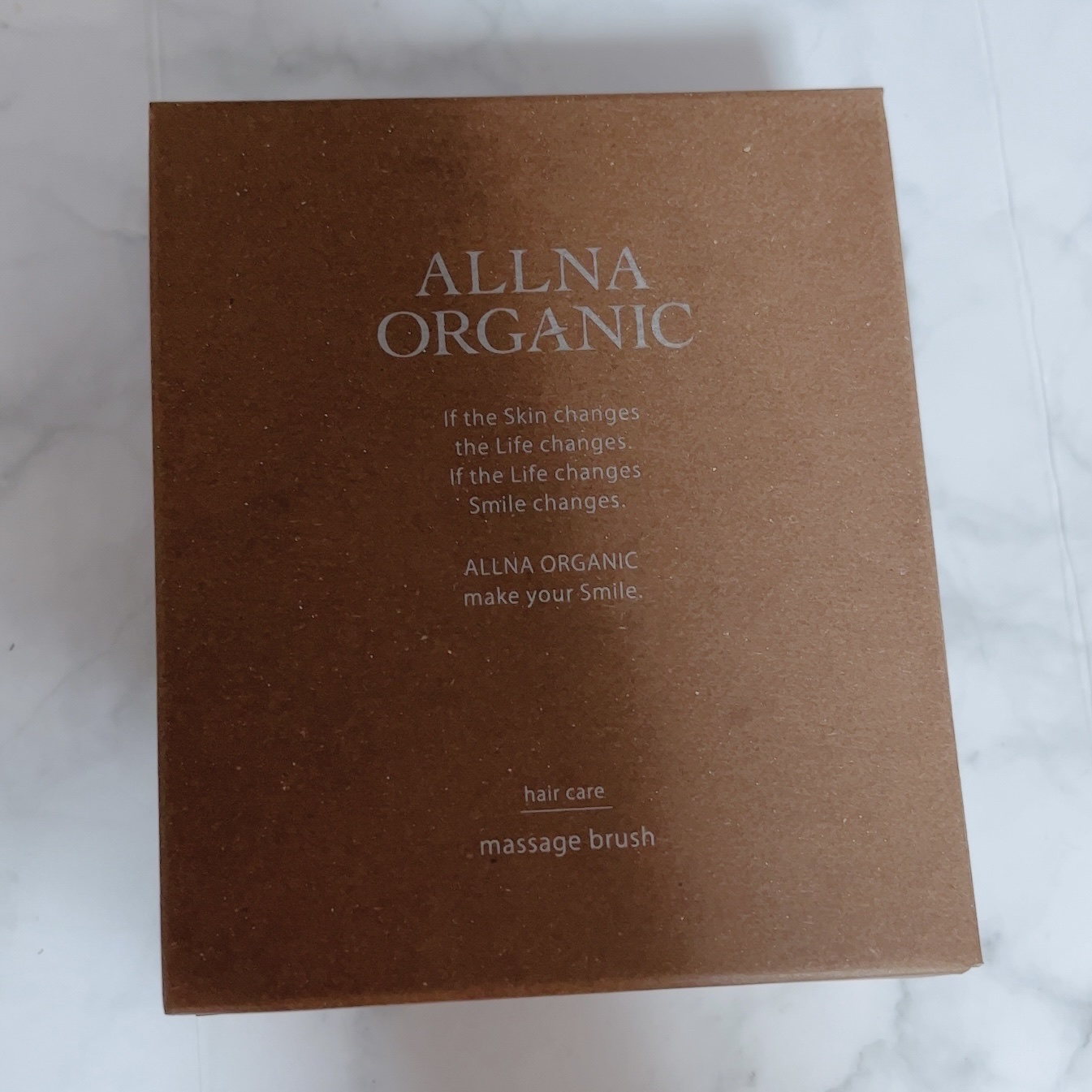 マッサージブラシ/ALLNA ORGANIC/スカルプブラシを使ったクチコミ（1枚目）