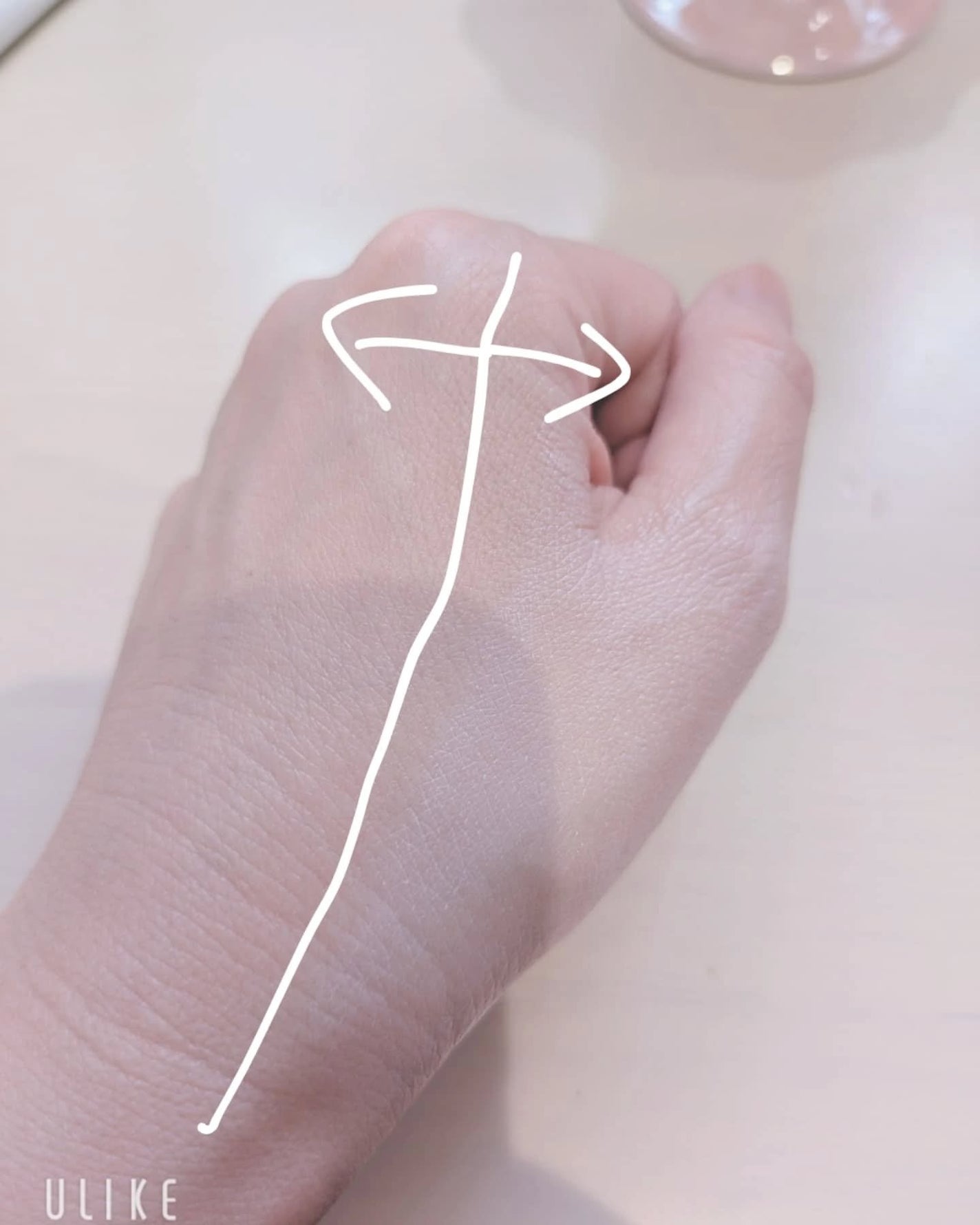 ダルバ ウォータフル トーンアップ サンクリーム(パープル)/ダルバ/日焼け止めクリームを使ったクチコミ(4枚目)