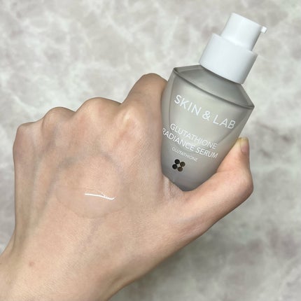 グルタチオンラディアンスセラム/SKIN&LAB/美容液を使ったクチコミ(3枚目)