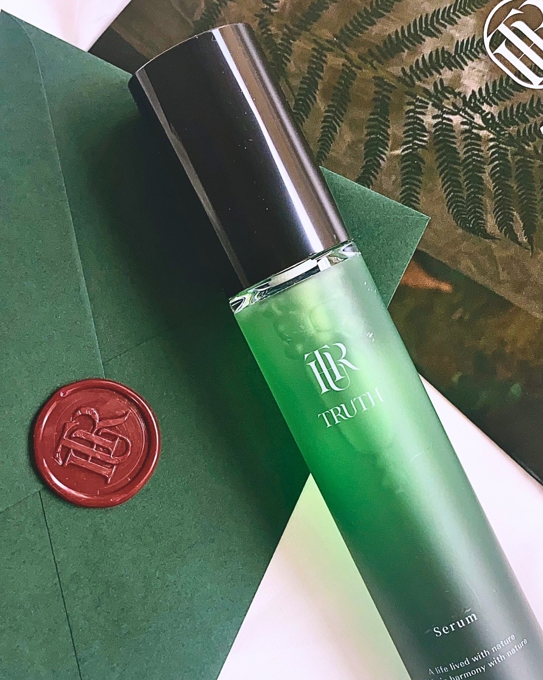 シンプレス セラム/TRUTH/美容液を使ったクチコミ（1枚目）