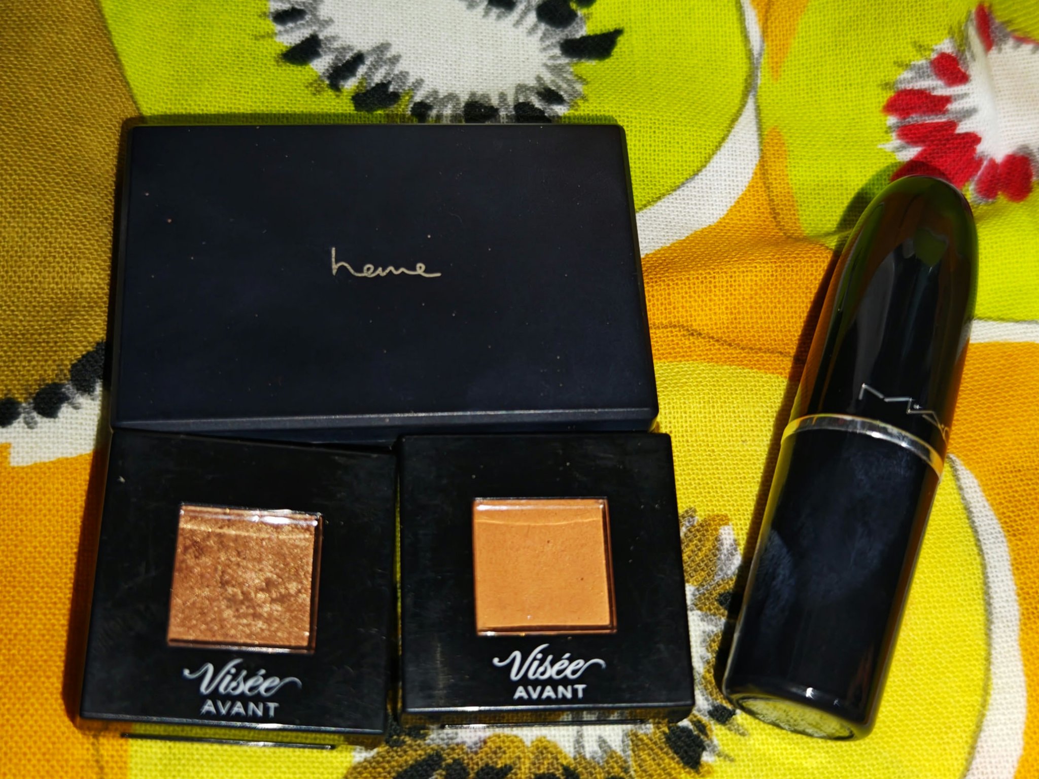 ピュア チーク カラー/heme/パウダーチークを使ったクチコミ（1枚目）