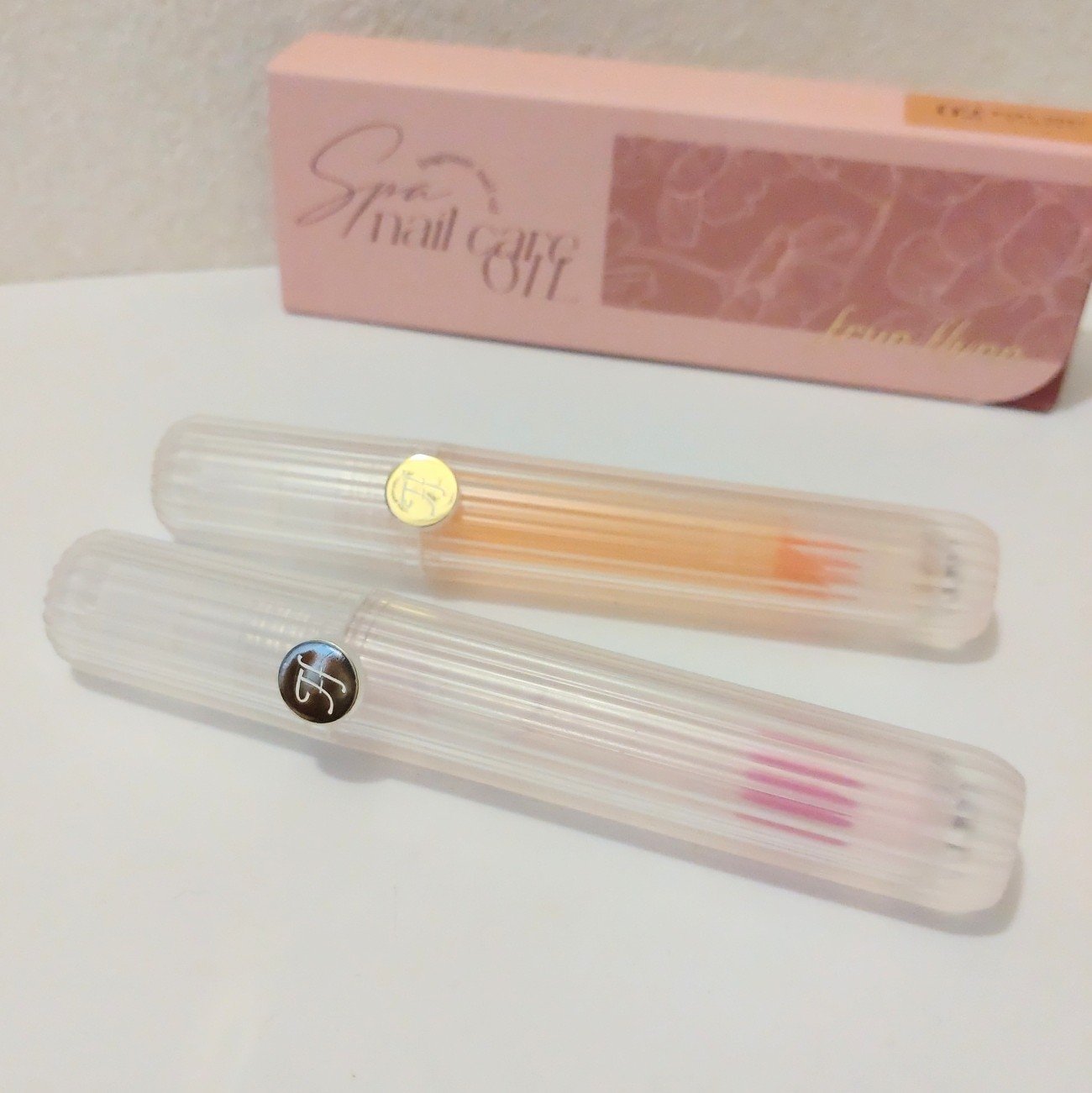 frunflynn スパ ネイルケアオイル/frunflynn/ネイルオイル・トリートメントを使ったクチコミ（3枚目）