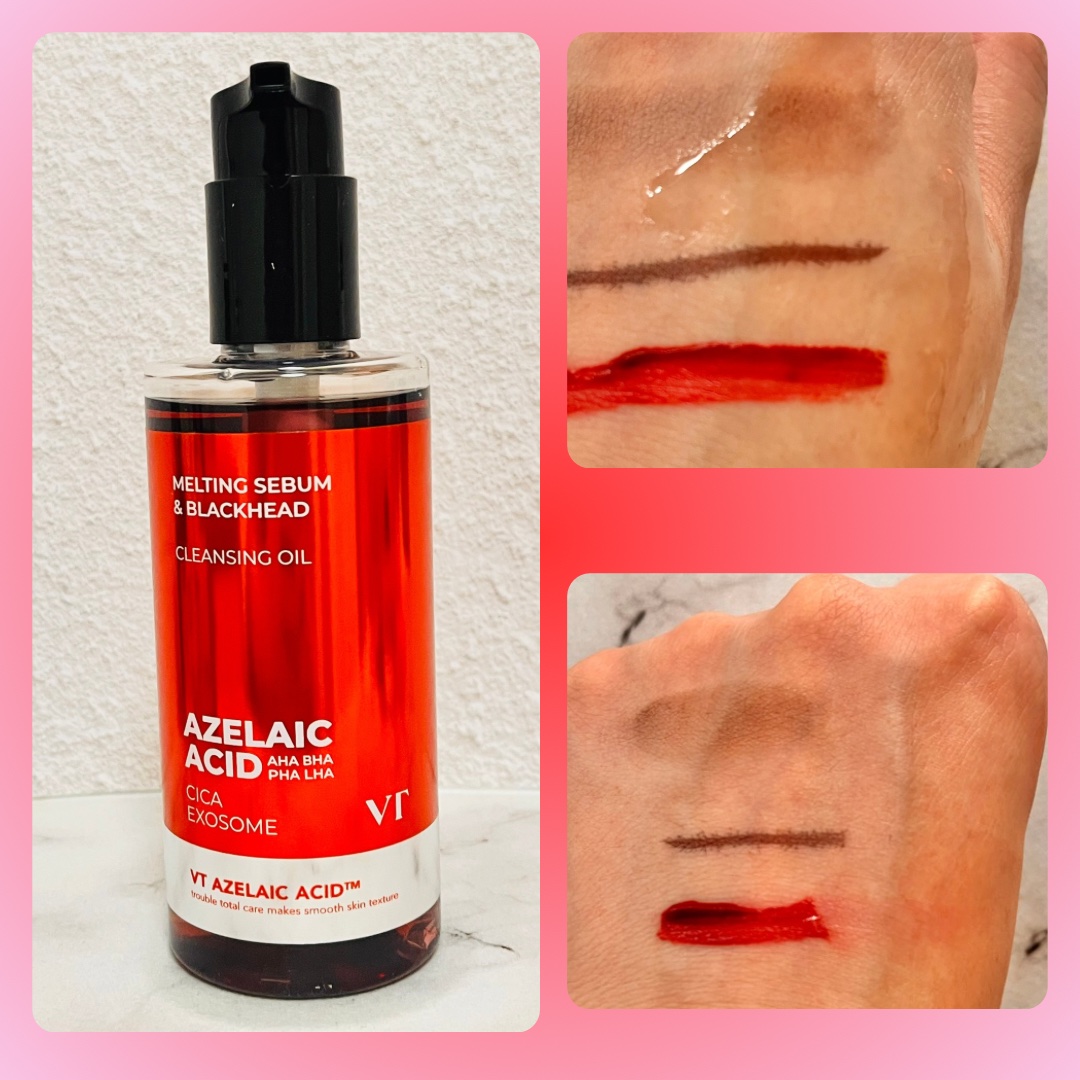 AZケア クレンジングオイル/VT/オイルクレンジングを使ったクチコミ（2枚目）