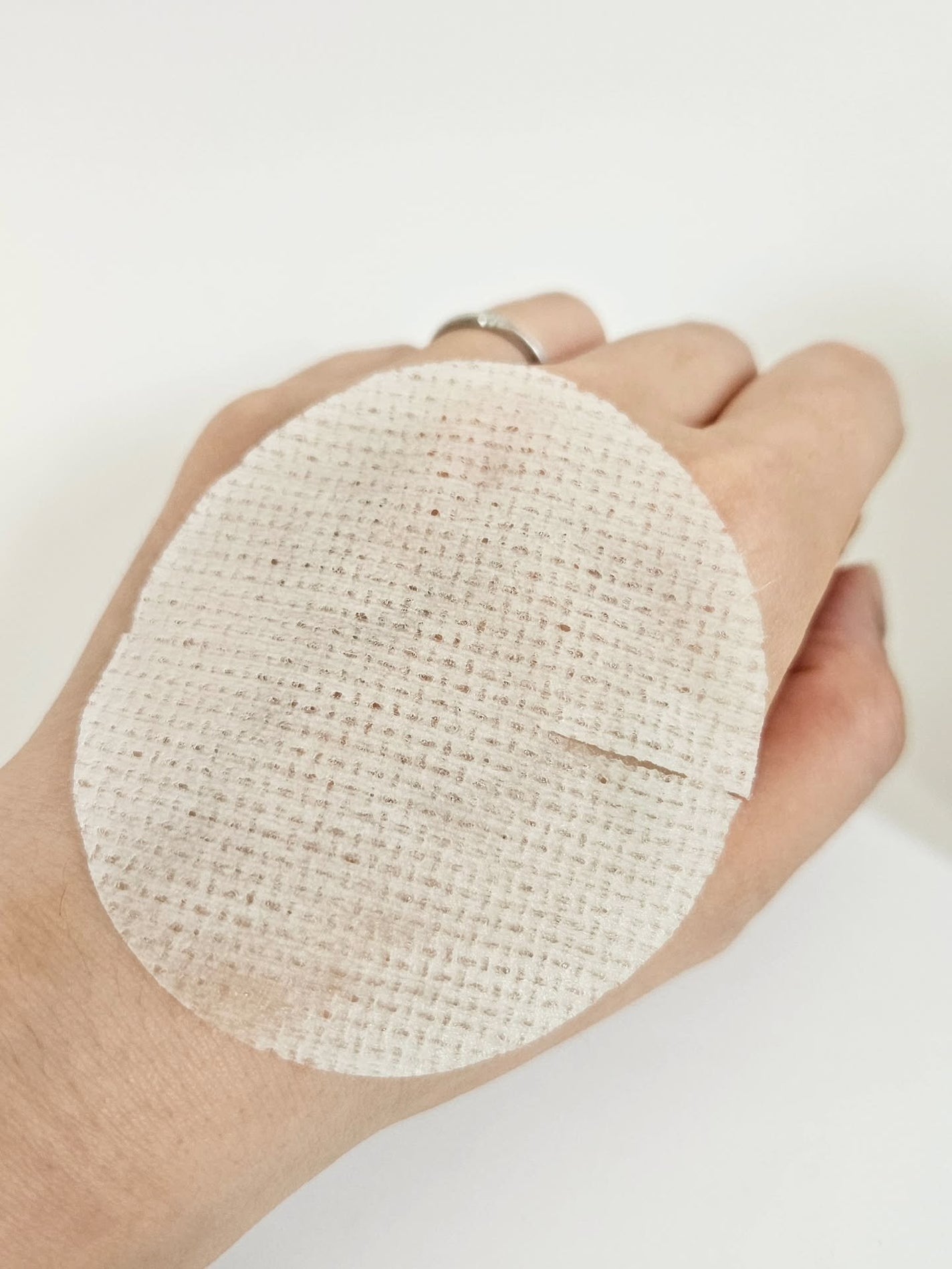 緑米バイオーム™トーンアップ毛穴トナーパッド/Dr.Bio/トナーパッドを使ったクチコミ(3枚目)