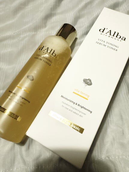 ビタトーニングセラムトナー/ダルバ/化粧水を使ったクチコミ(1枚目)