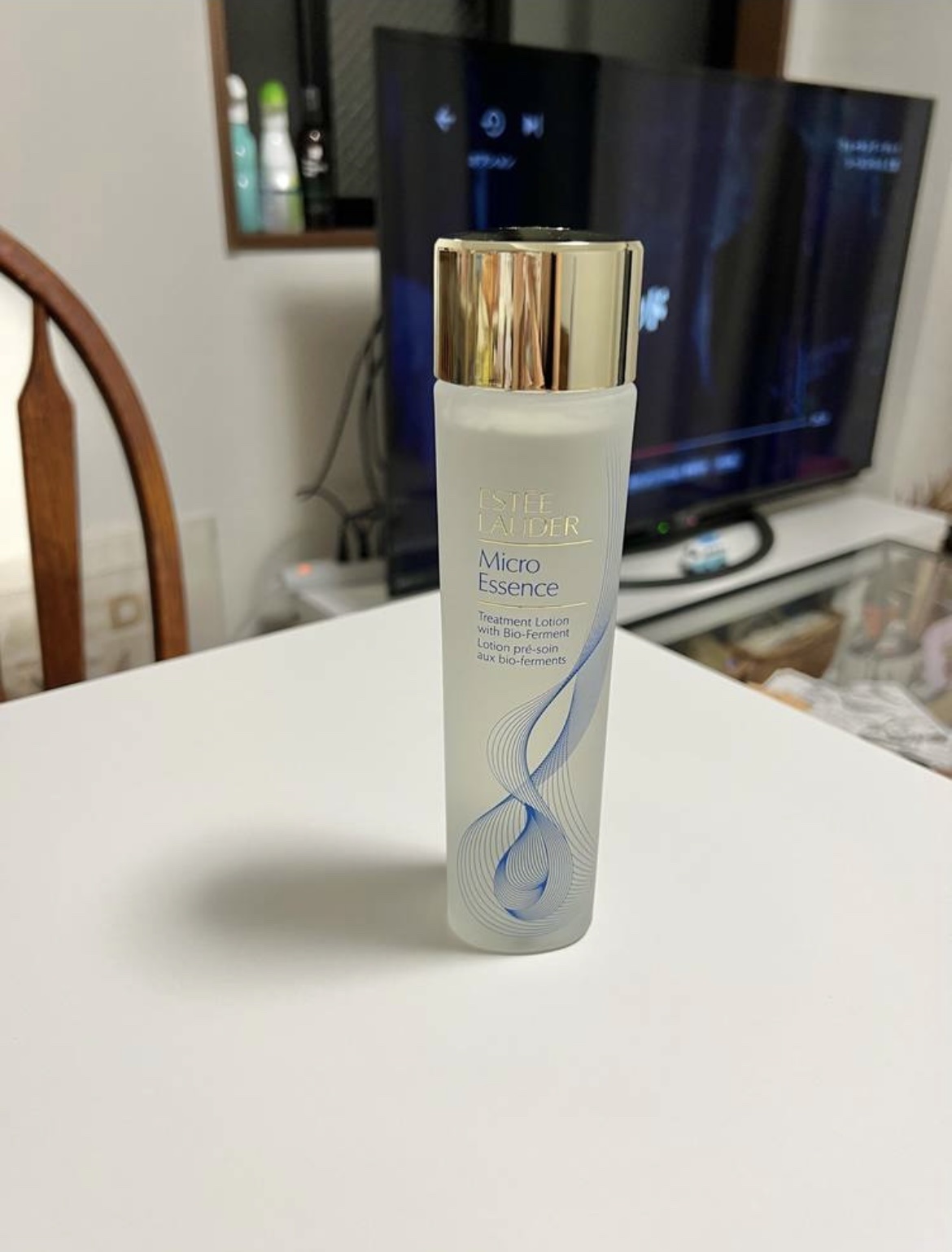 マイクロ エッセンス ローション BF/ESTEE LAUDER/化粧水を使ったクチコミ（1枚目）