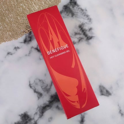 ベネフィーク ホットクレンジングジェル/BENEFIQUE/クレンジングジェルを使ったクチコミ(7枚目)