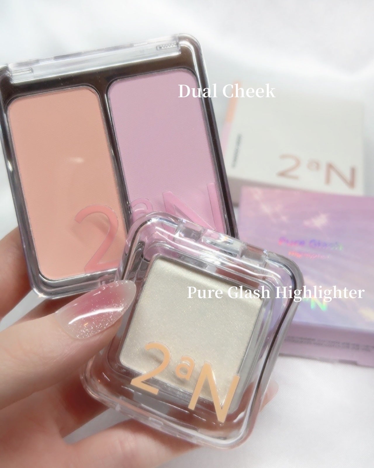 デュアルチーク/2aN/パウダーチークを使ったクチコミ(5枚目)