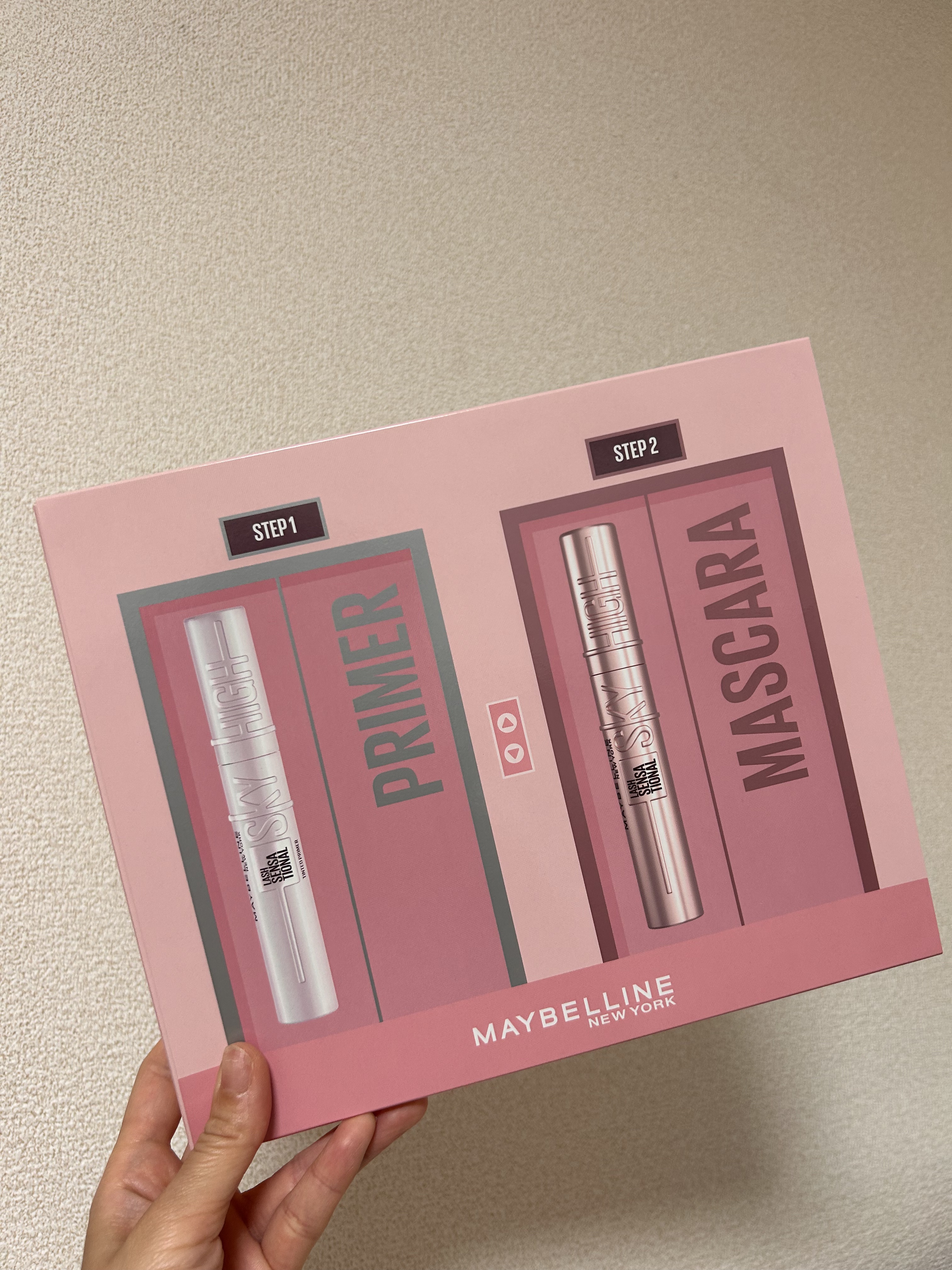 スカイハイ プライマー/MAYBELLINE NEW YORK/マスカラ下地を使ったクチコミ（1枚目）