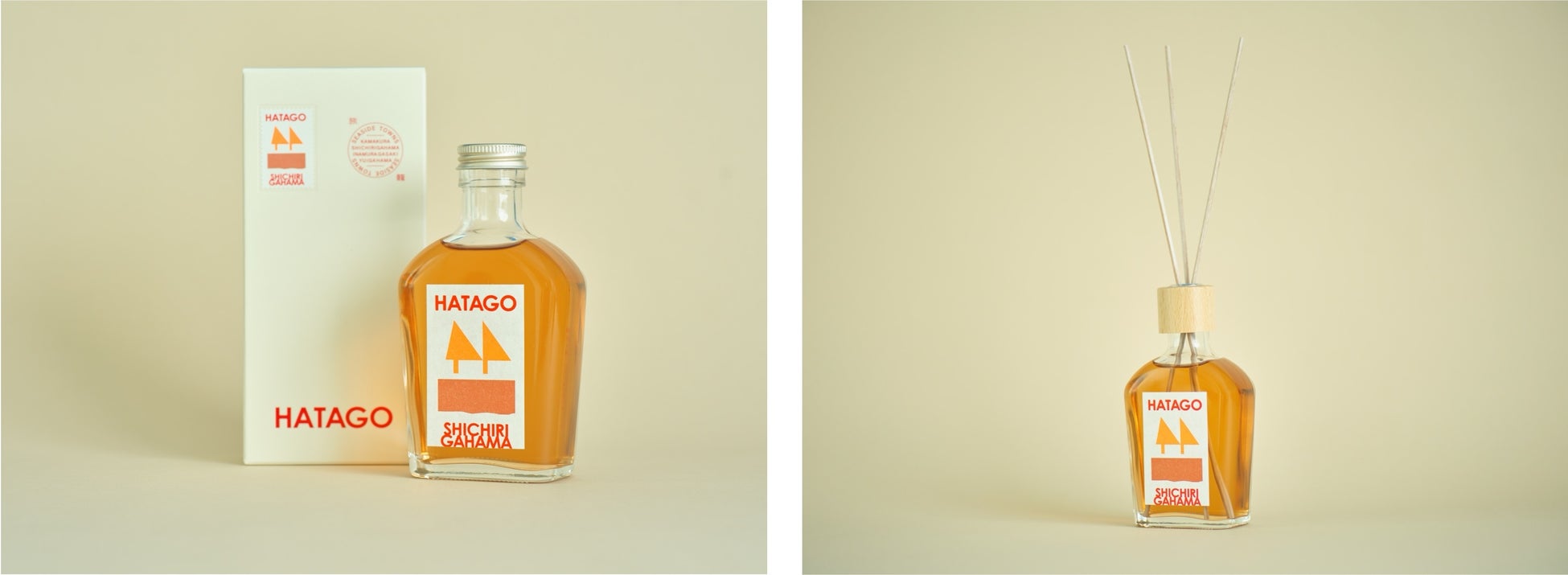HATAGO SHICHIRIGAHAMA  フレグランスディフューザー