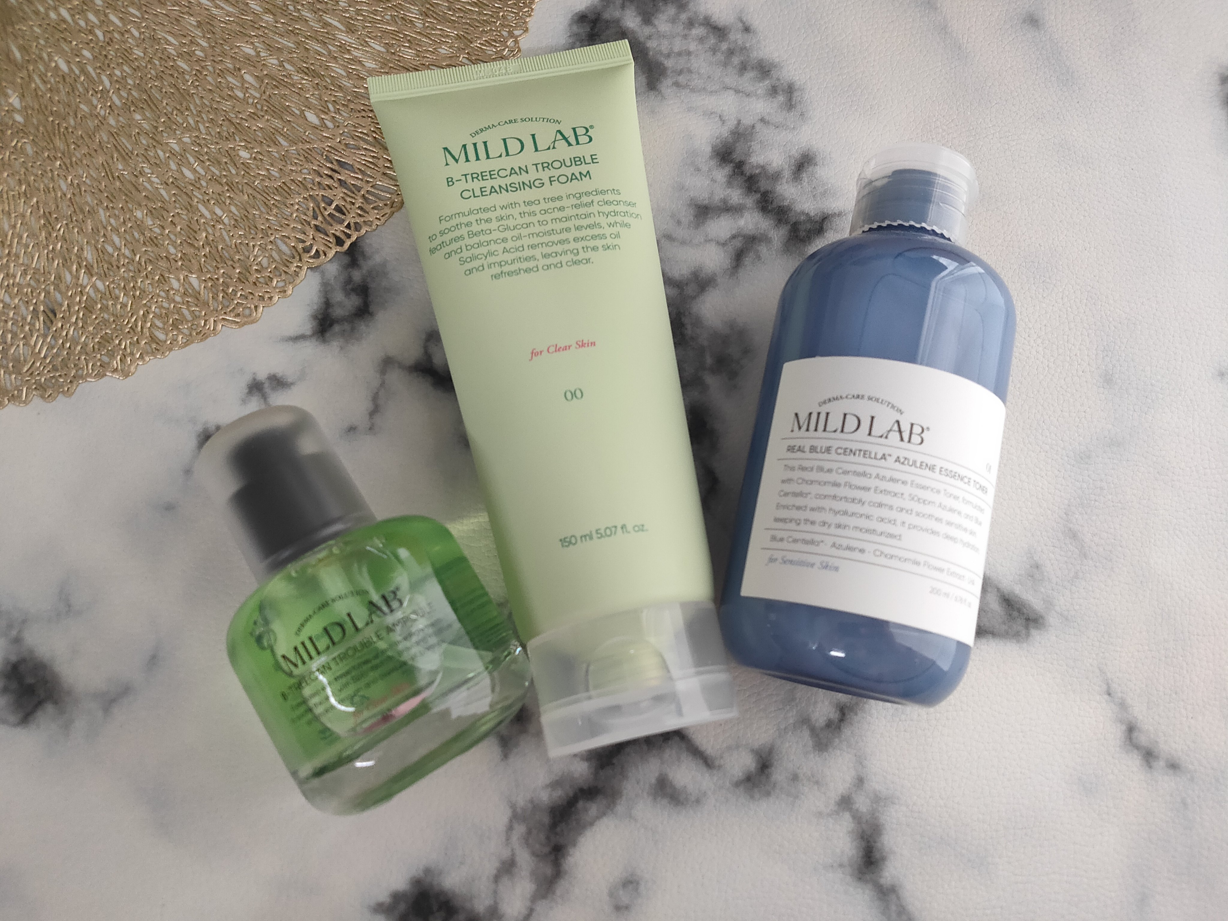 ベータツリカンクレンジングフォーム/Mildlab/洗顔フォームを使ったクチコミ（2枚目）