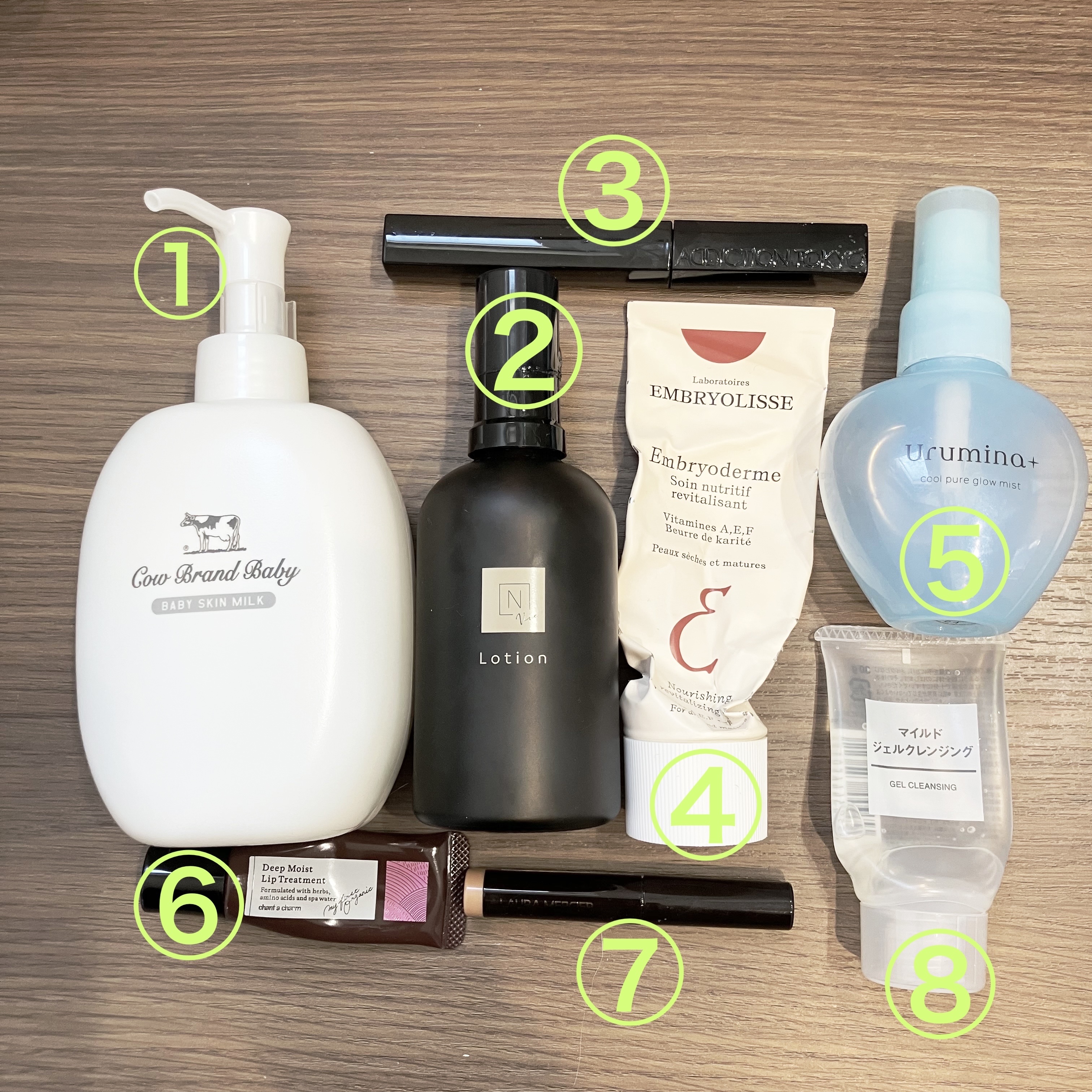 アイ インタールード キャビア デュエット/ローラ メルシエ/メイクアップキットを使ったクチコミ（2枚目）