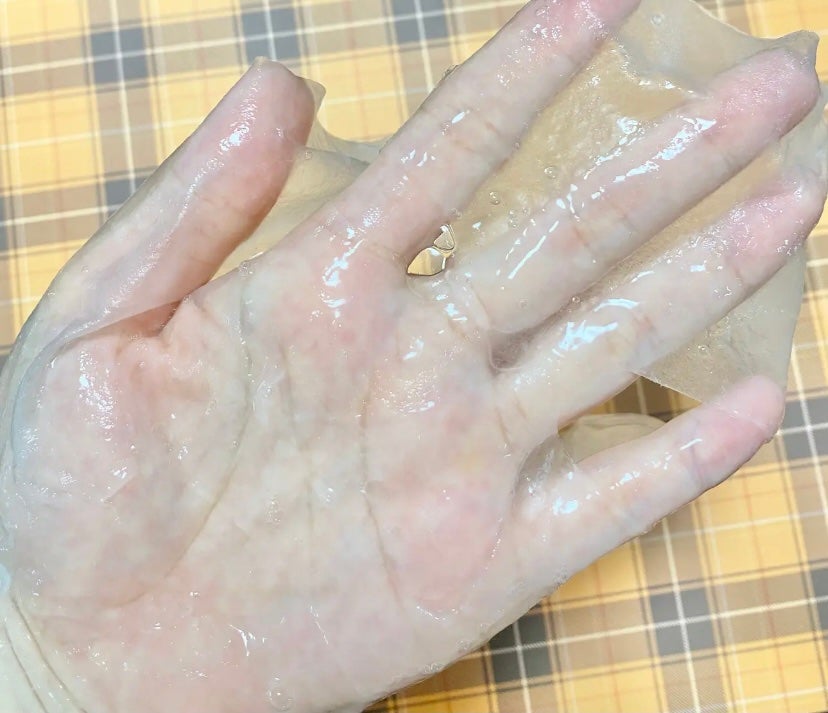 PHセンシティブマスク クールフィット/SAM'U/シートマスク・パックを使ったクチコミ(3枚目)