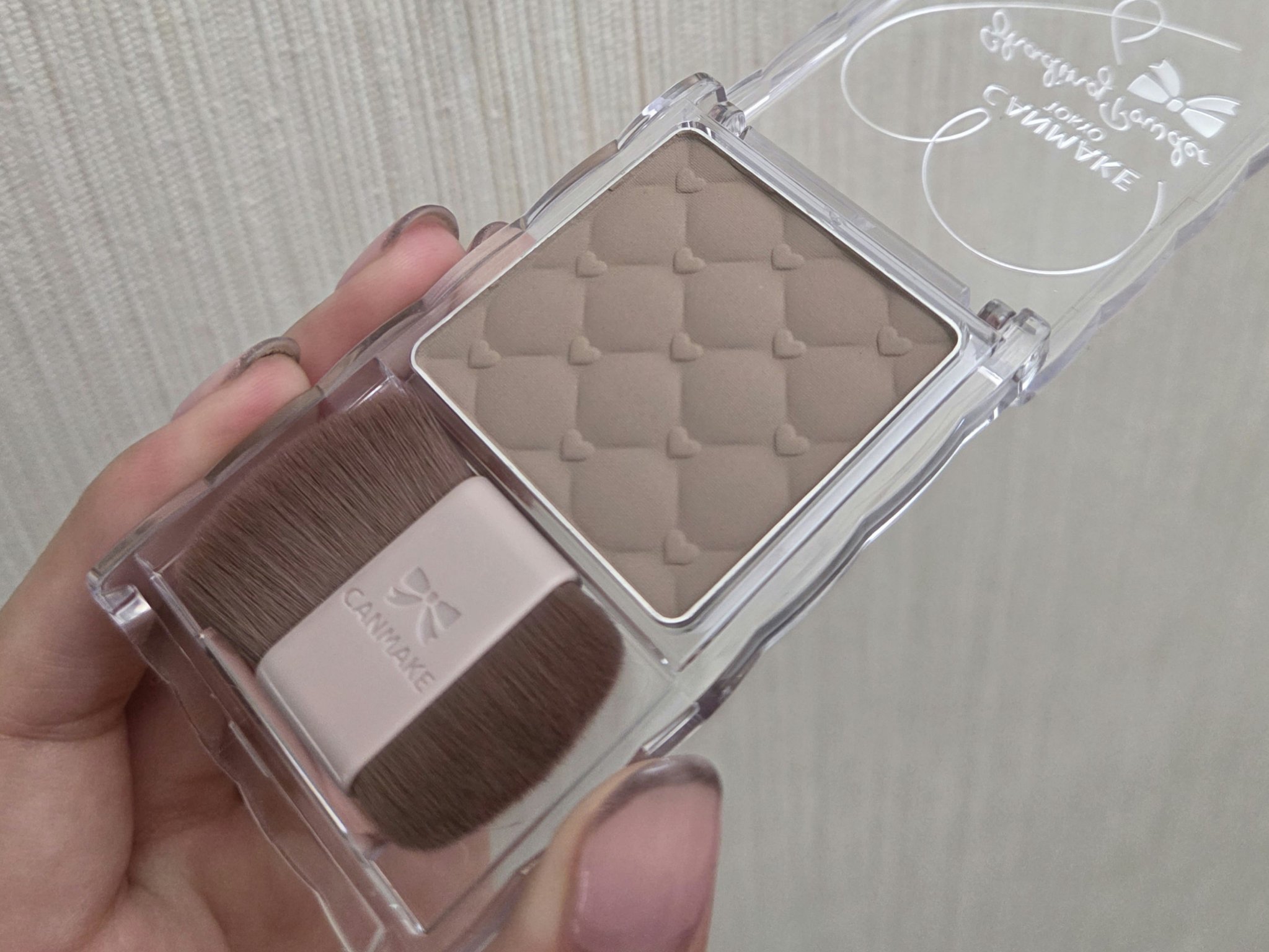 シェーディングパウダー/キャンメイク/シェーディングを使ったクチコミ（3枚目）