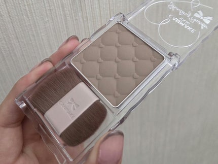 シェーディングパウダー/キャンメイク/シェーディングを使ったクチコミ(3枚目)