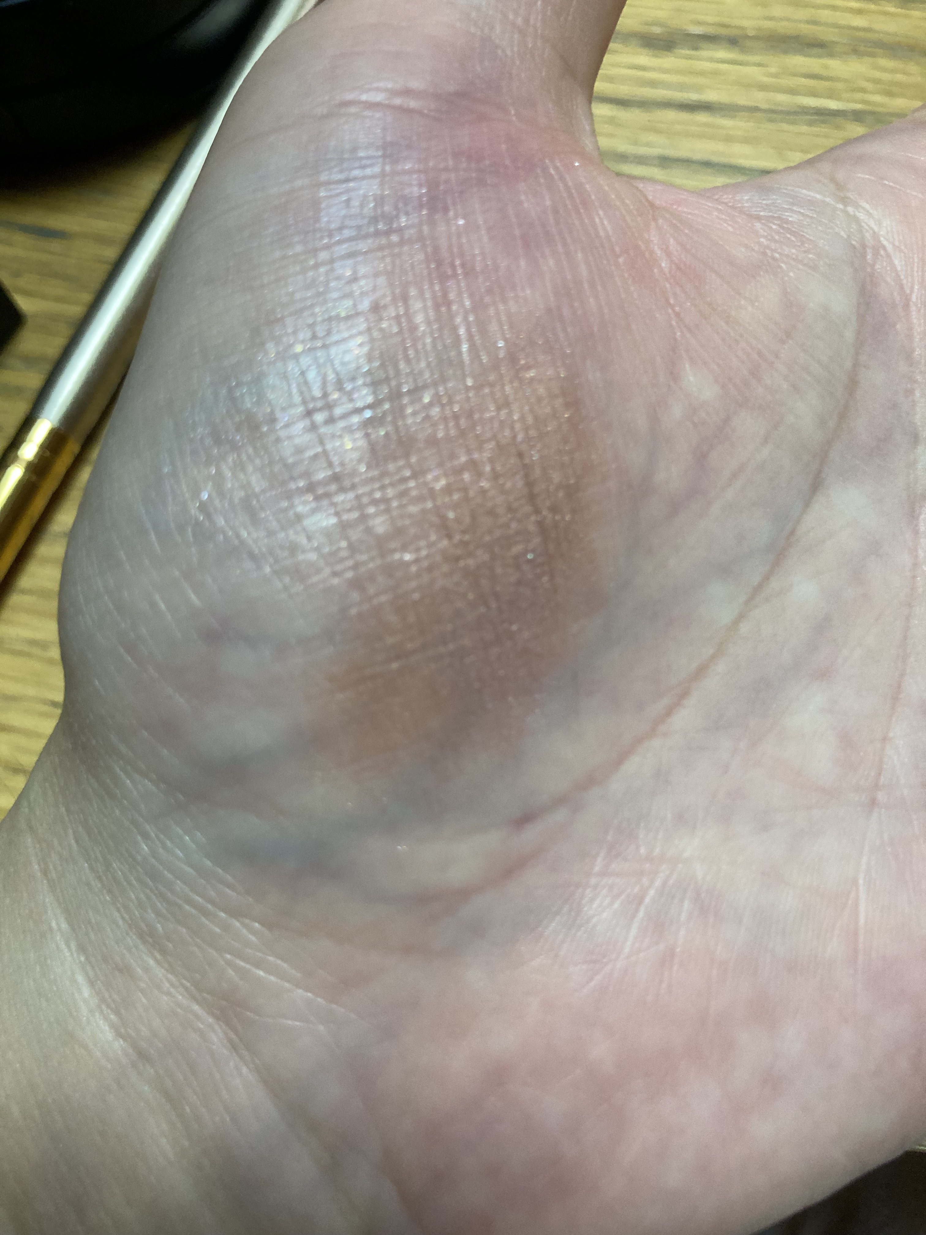 アイグロウジェム スキンシャドウ 13G apricot tea/DECORTÉ/ジェル・クリームアイシャドウを使ったクチコミ（3枚目）