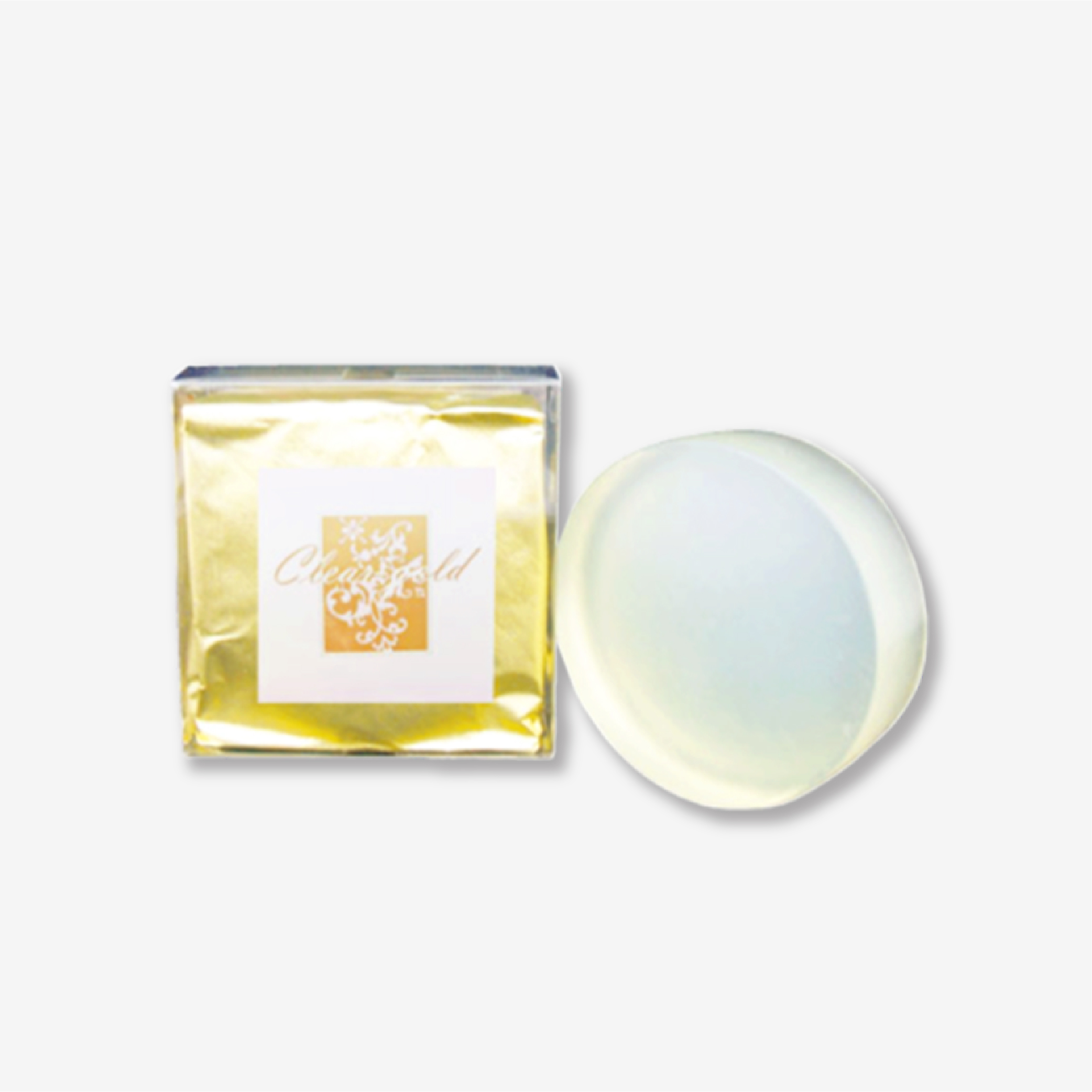 Dr.PLACEN クリアゴールド石鹸