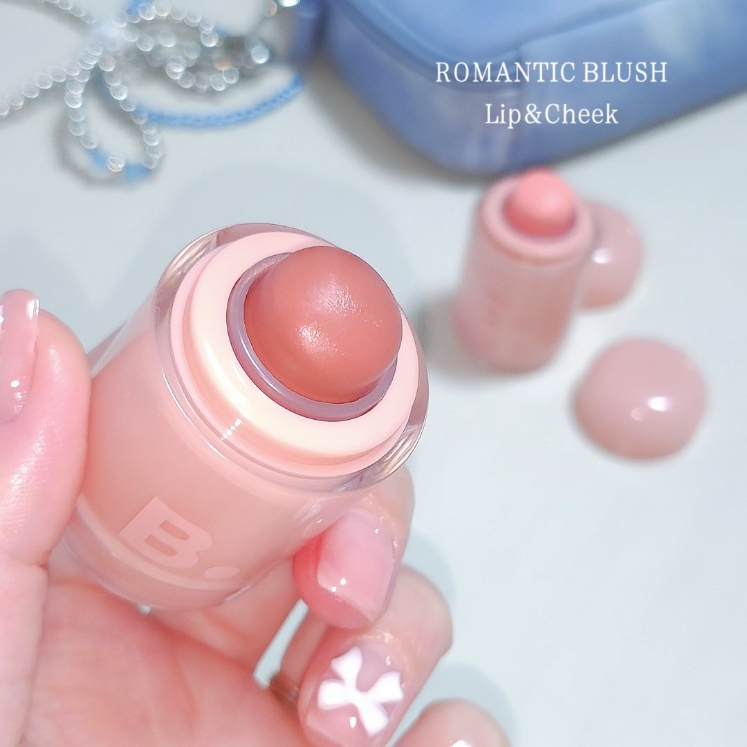 バニラコ ロマンティック ブラッシュ リップ＆チーク/BANILA CO/口紅を使ったクチコミ（2枚目）