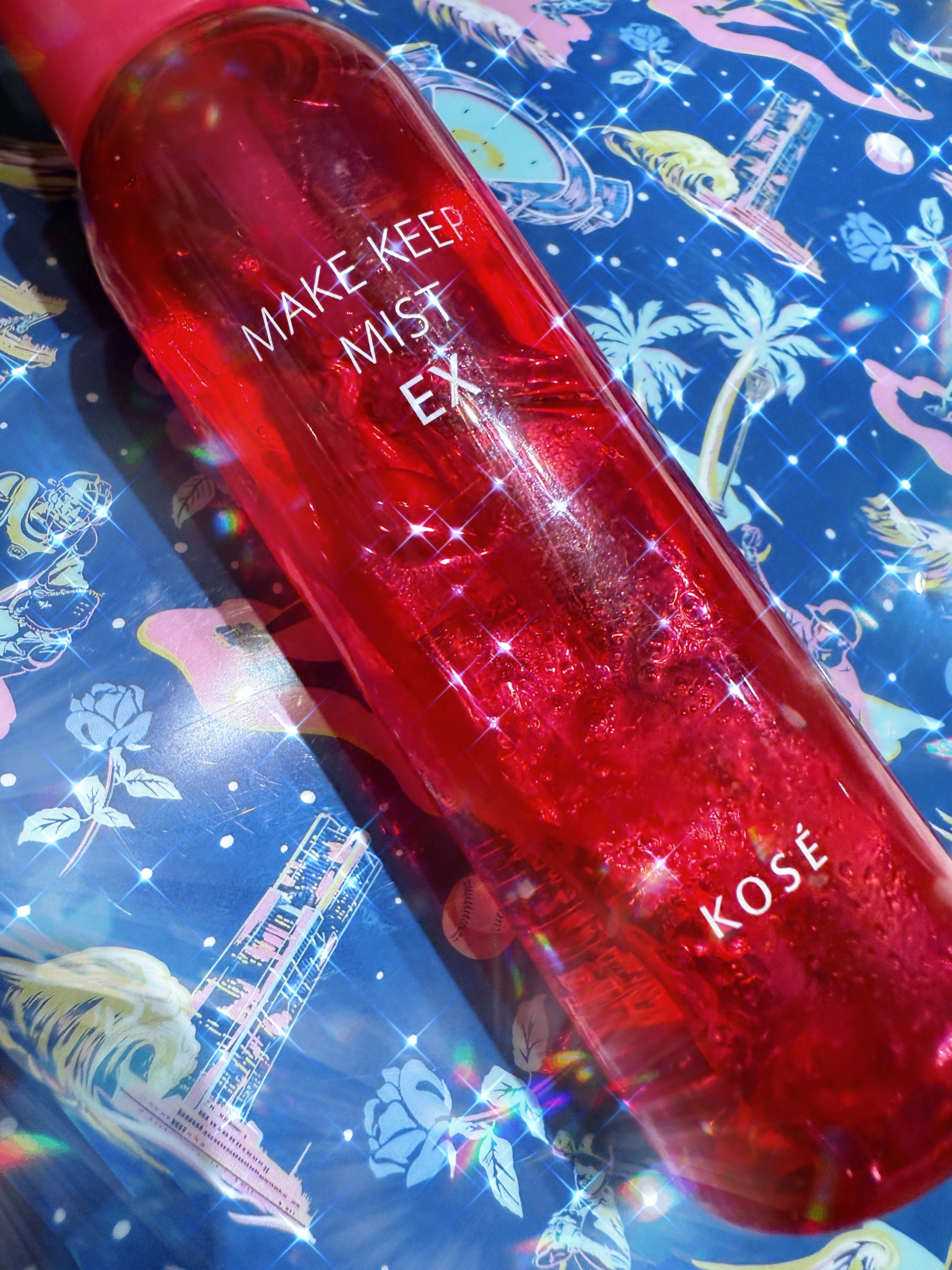 メイク キープ ミストEX +/コーセーコスメニエンス/ミスト状化粧水を使ったクチコミ（1枚目）