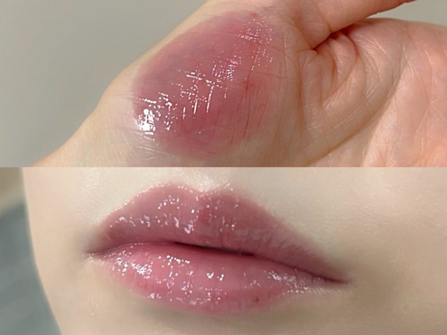 オブジェ グロッシー/MUZIGAE MANSION/リップグロスを使ったクチコミ(2枚目)