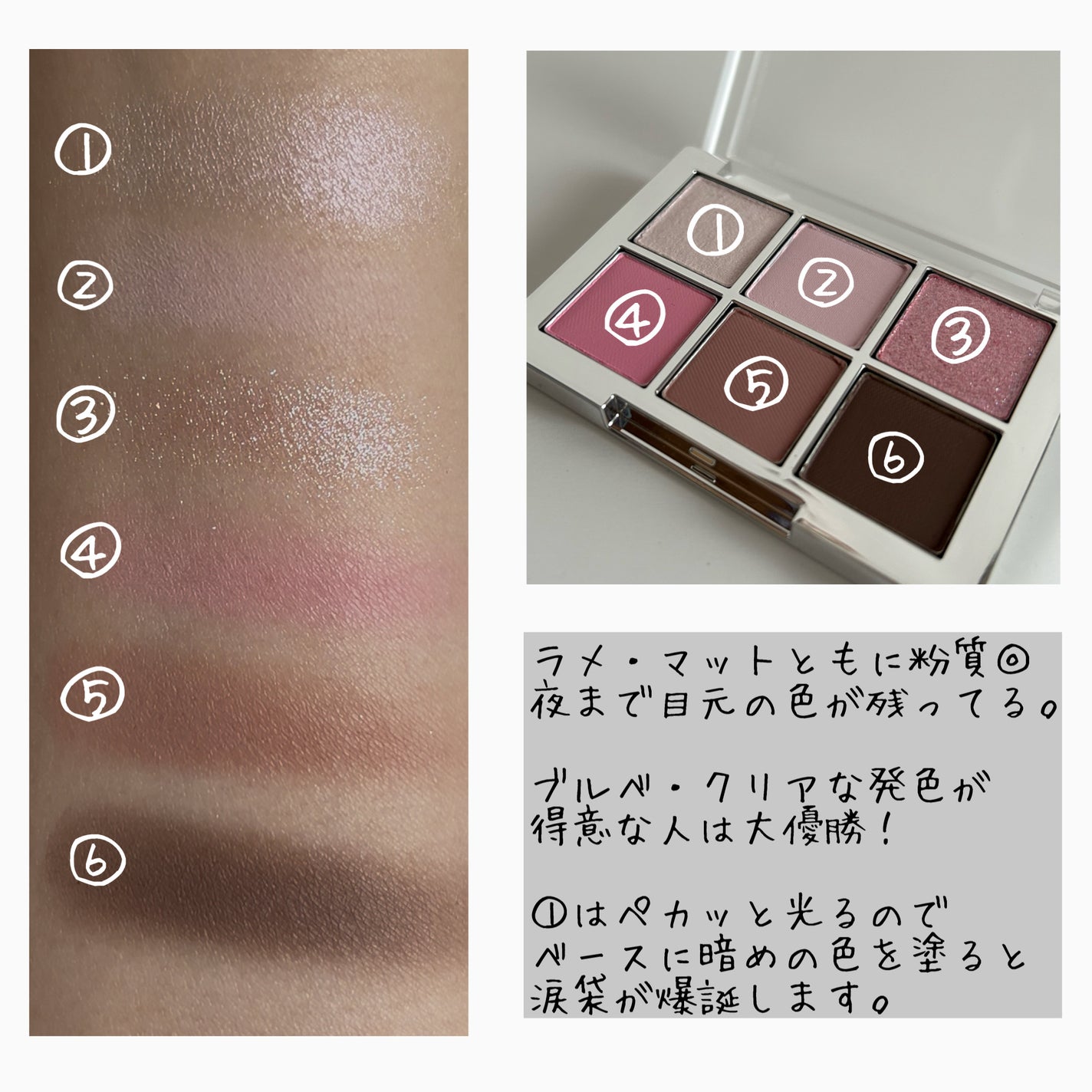 ベターミーアイパレット/2aN/マルチパレットを使ったクチコミ(2枚目)