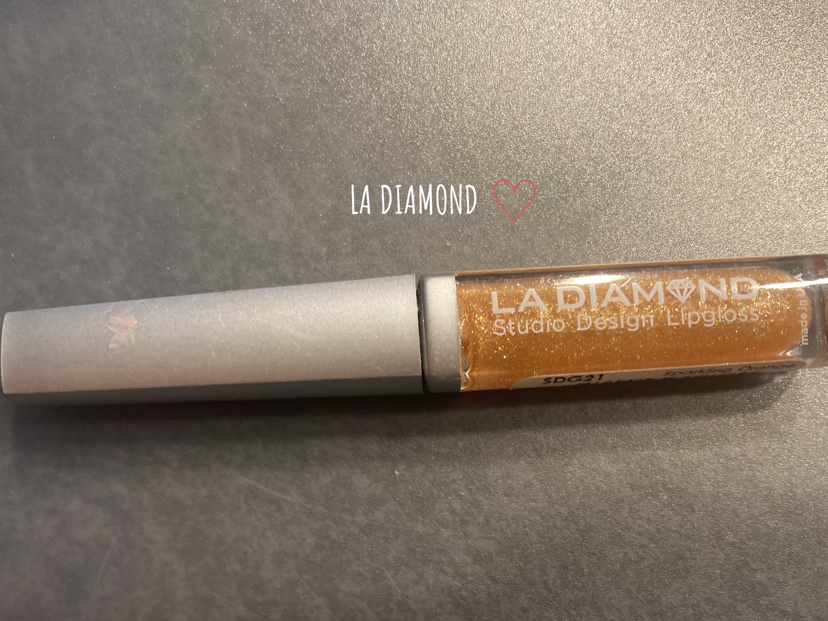ストゥディオデザインリップグロス/エルエー ダイヤモンド/リップグロスを使ったクチコミ（1枚目）