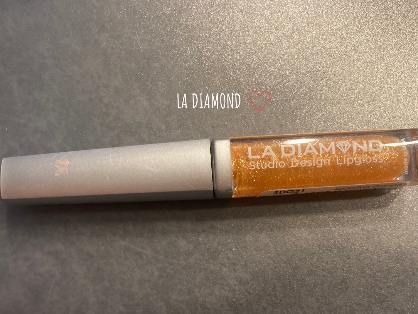 ストゥディオデザインリップグロス/エルエー ダイヤモンド/リップグロスを使ったクチコミ(1枚目)