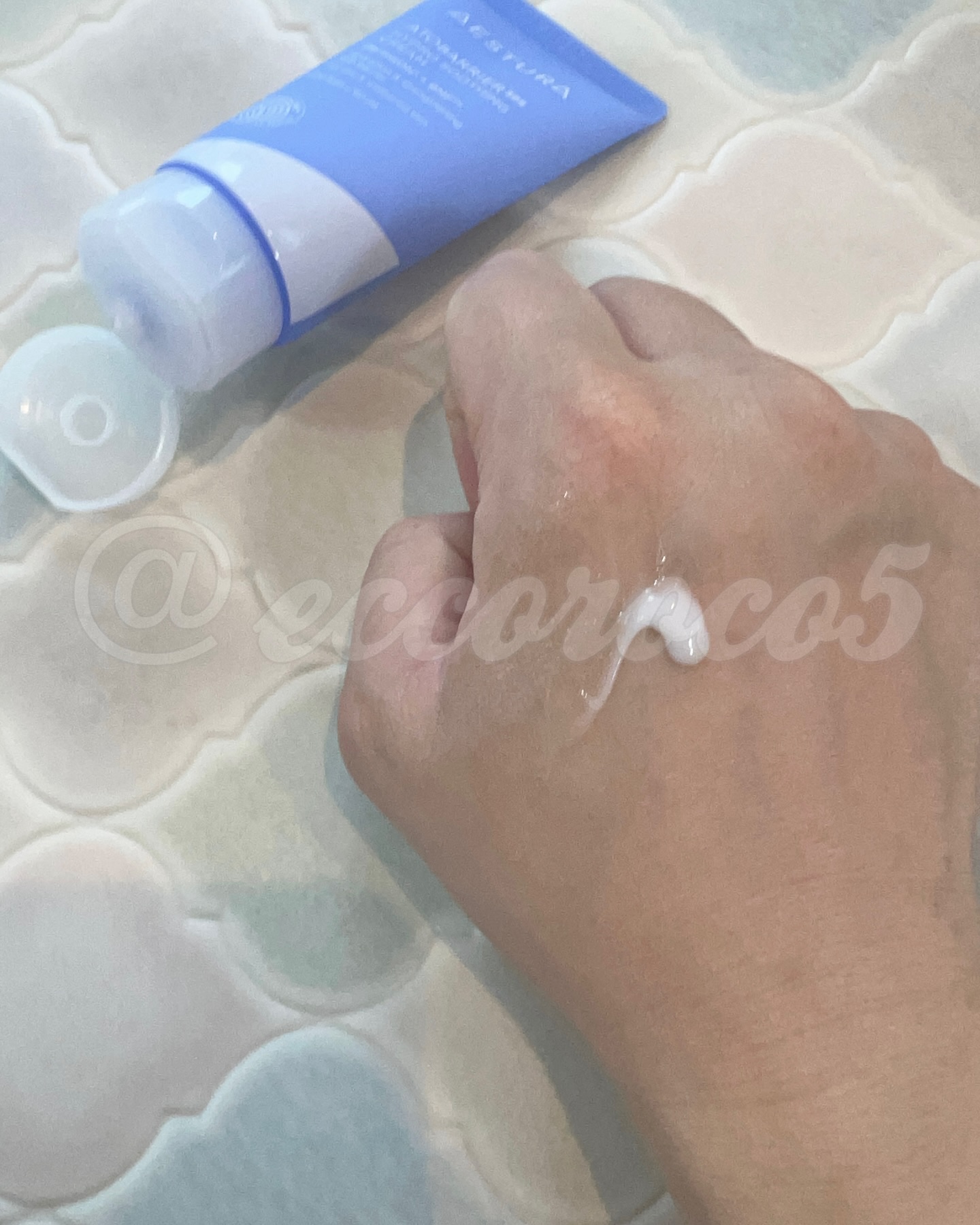 アトバリア365 ハイドロクリーム /AESTURA/フェイスクリームを使ったクチコミ（2枚目）