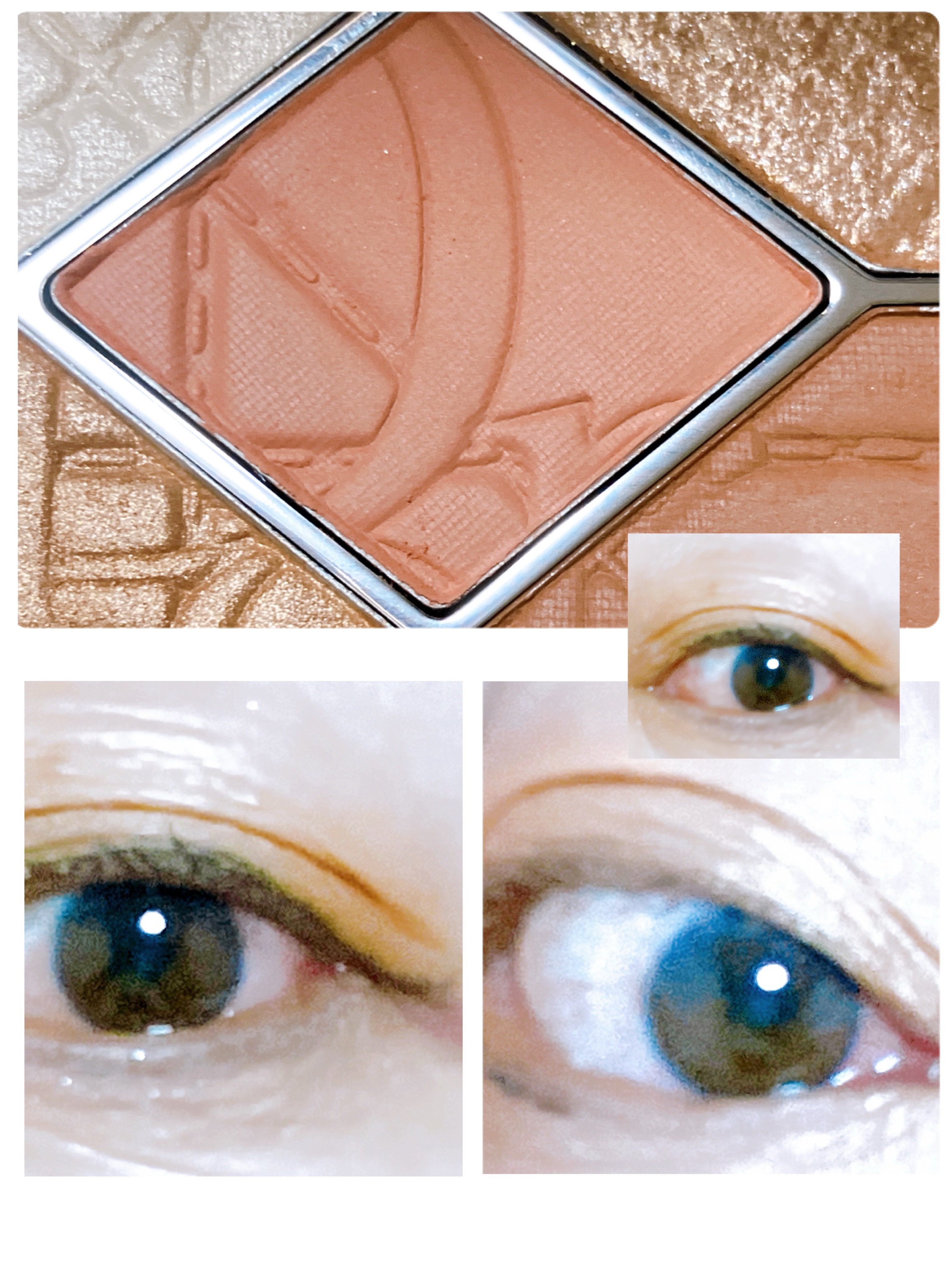 【旧】ディオールショウ サンク クルール（限定品）/Dior/アイシャドウを使ったクチコミ（3枚目）