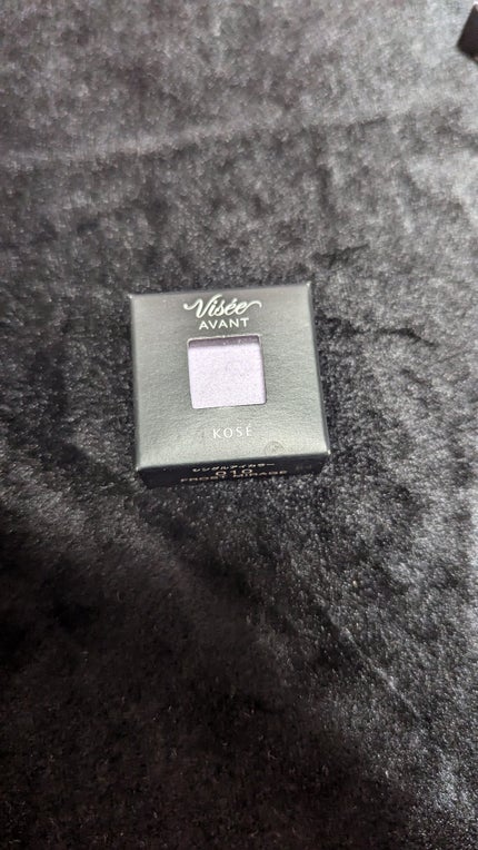 ヴィセ アヴァン シングルアイカラー/Visée/単色アイシャドウを使ったクチコミ(1枚目)