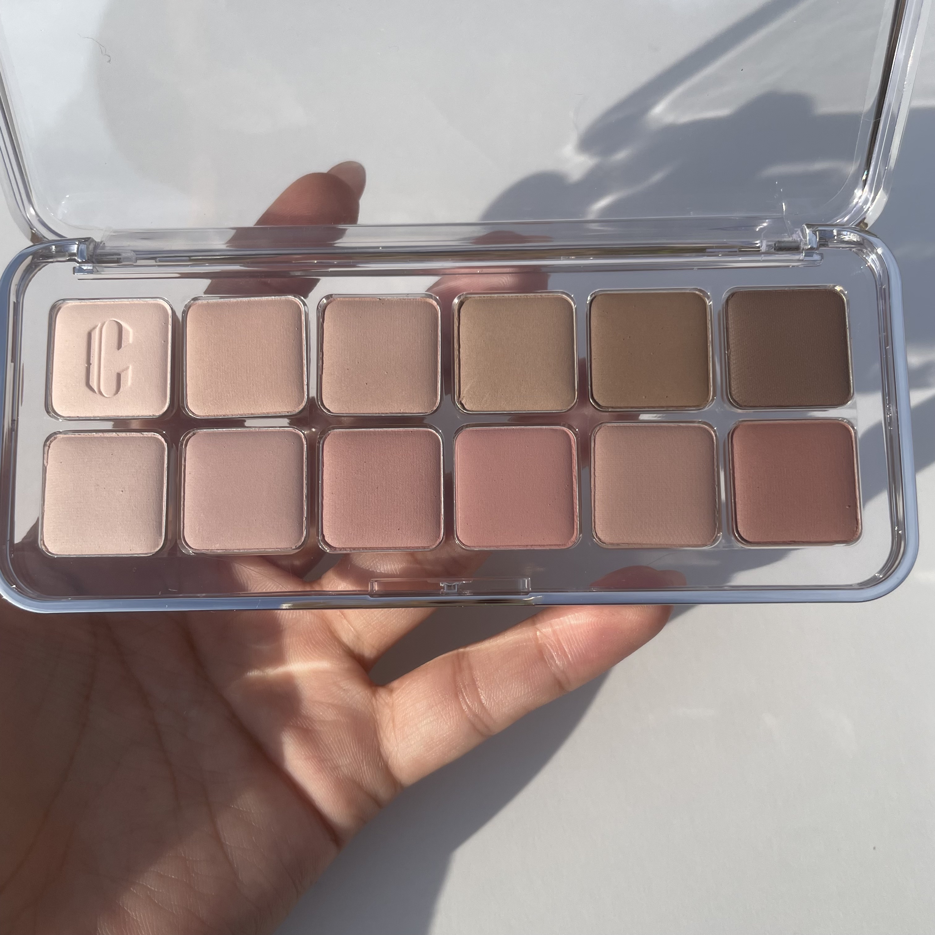 プロ アイ パレット エアー/CLIO/アイシャドウパレットを使ったクチコミ（2枚目）