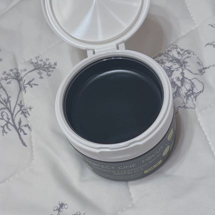 パーフェクトワンフォーカス スムースクレンジングバーム ディープブラック/PERFECT ONE FOCUS/クレンジングバームを使ったクチコミ(2枚目)