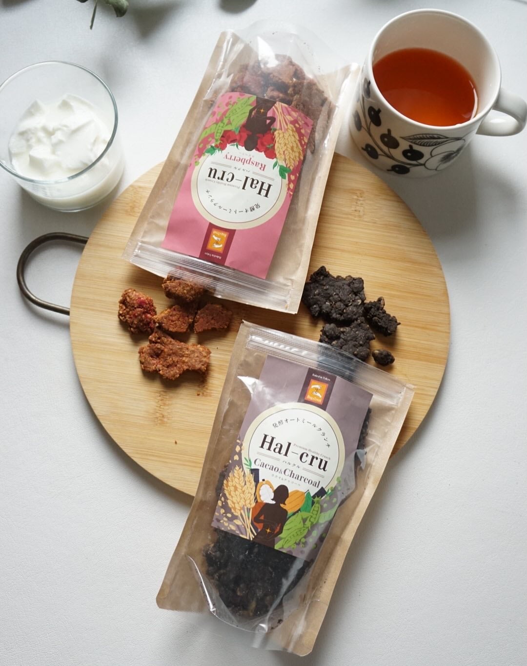 Hal-cru オートミールクランチ/Hug & Treat/オートミールを使ったクチコミ(1枚目)