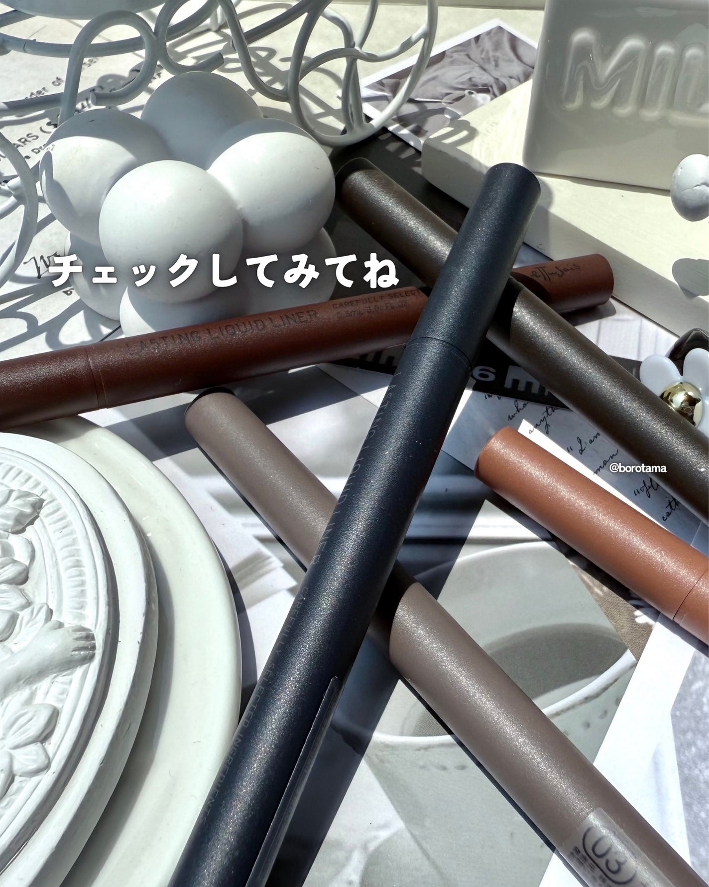 エテュセ ラスティング リキッドライナー/ettusais/リキッドアイライナーを使ったクチコミ(8枚目)